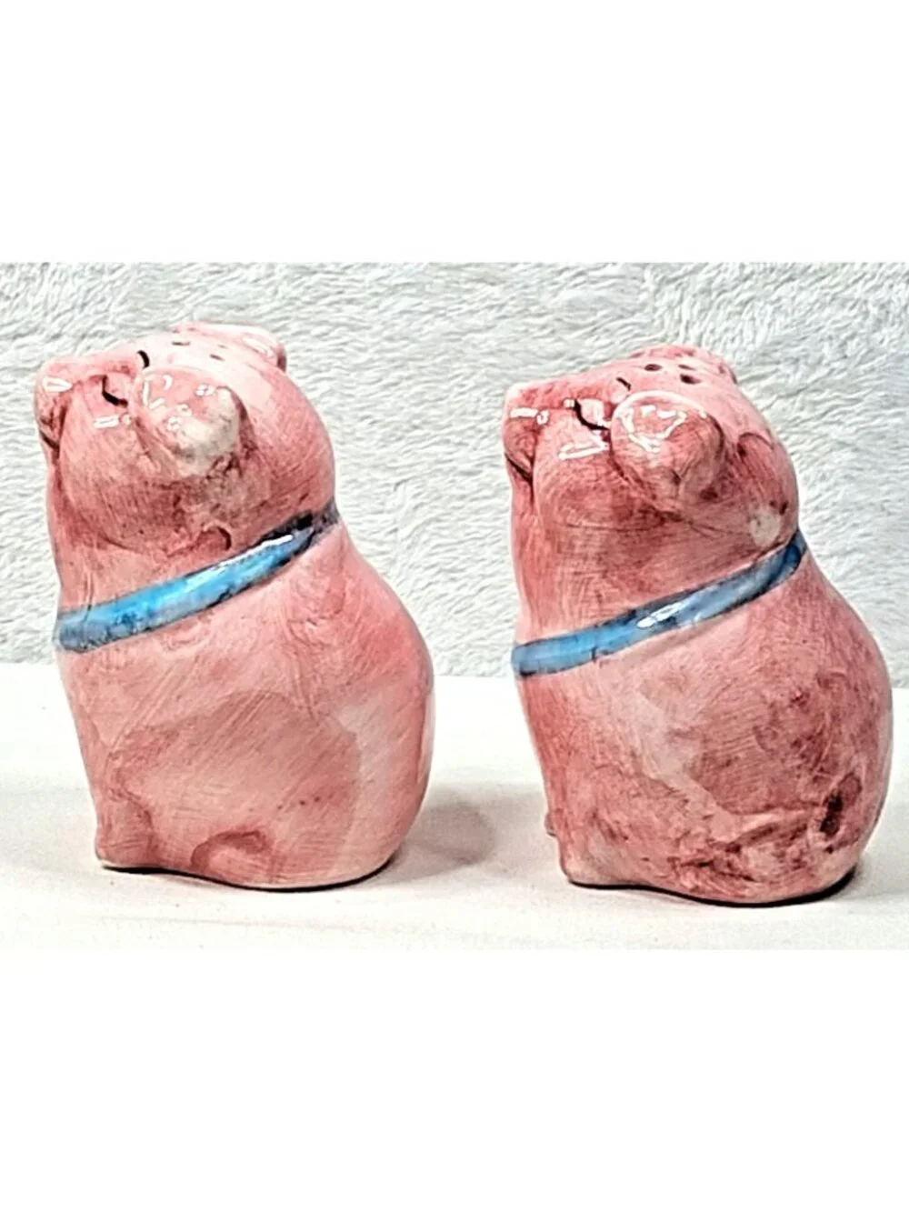 Vintage Alco Pig Salt & Pepper Shakeables NEW Ceramic Shakers 3